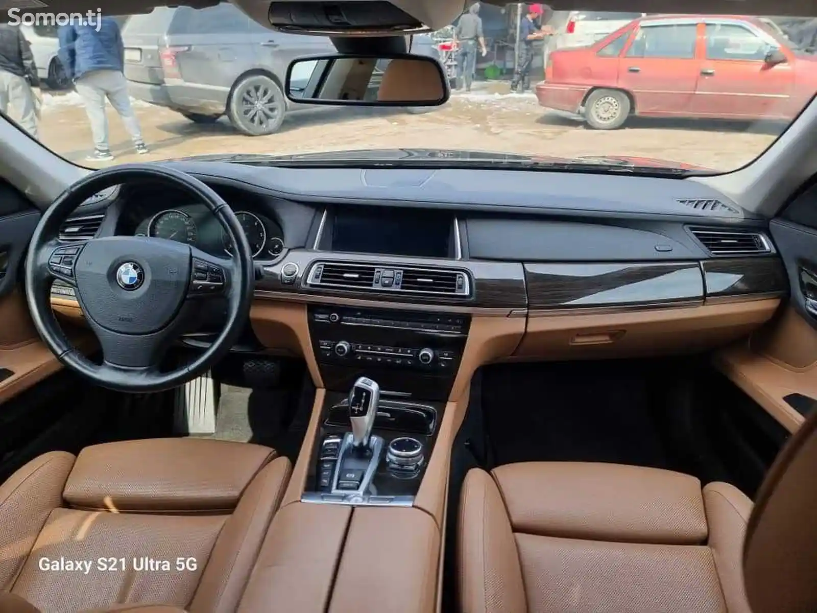BMW 7 series, 2014-5