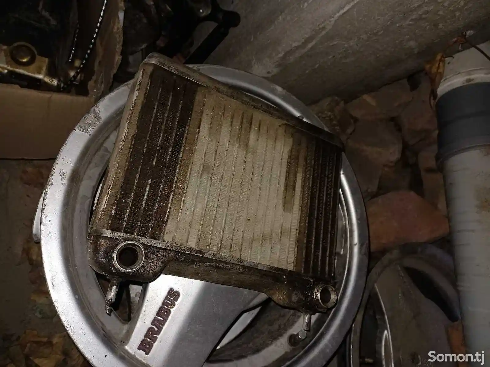 Радиатор охлаждения от w124-1