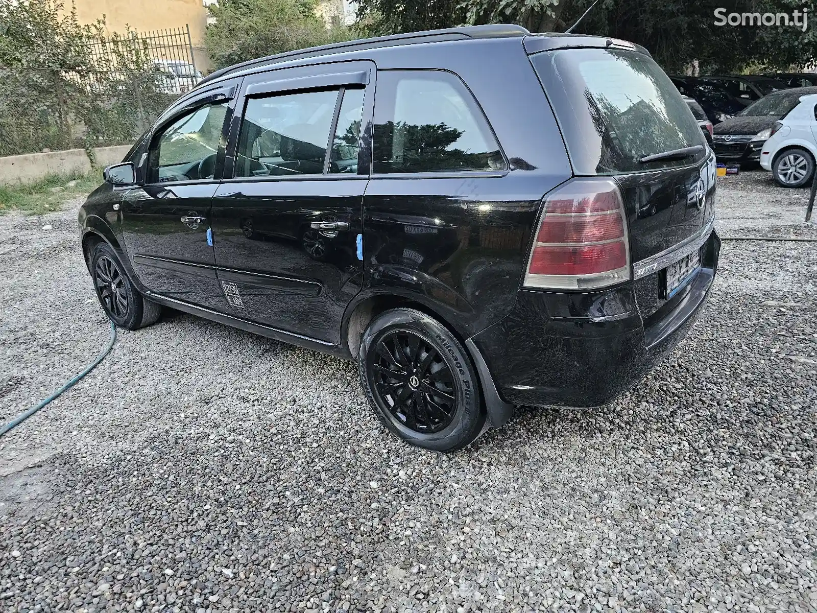 Opel Zafira, 2007-2