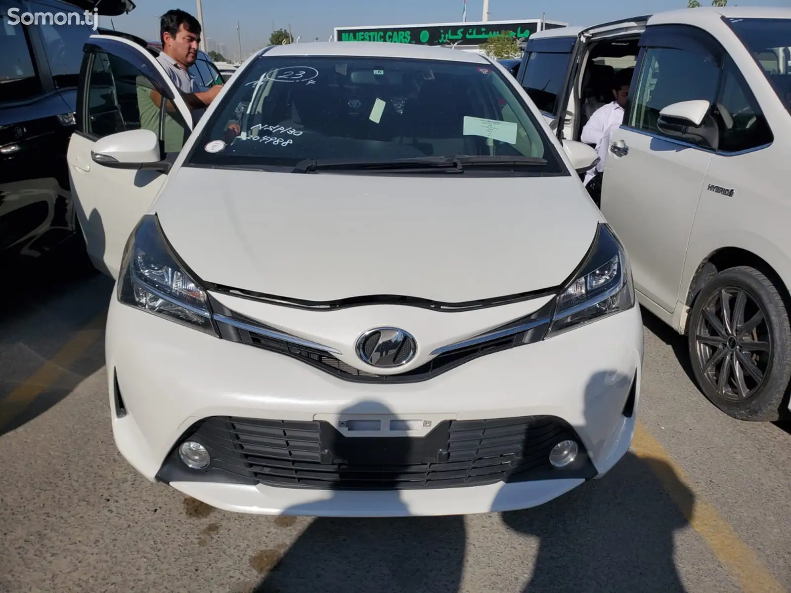 Toyota Vitz, 2015-1