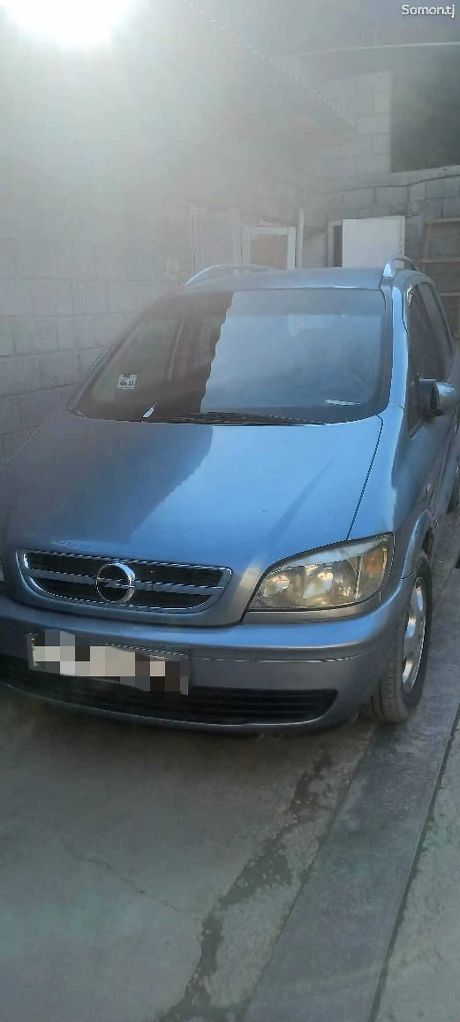 Opel Zafira, 2005-1