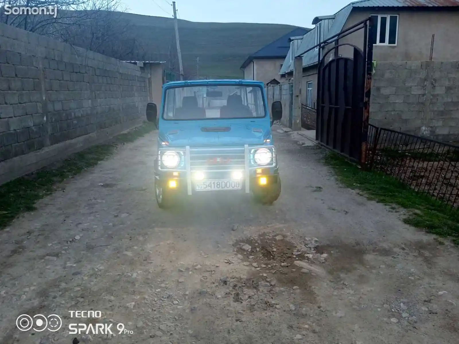 УАЗ 469, 1991-6