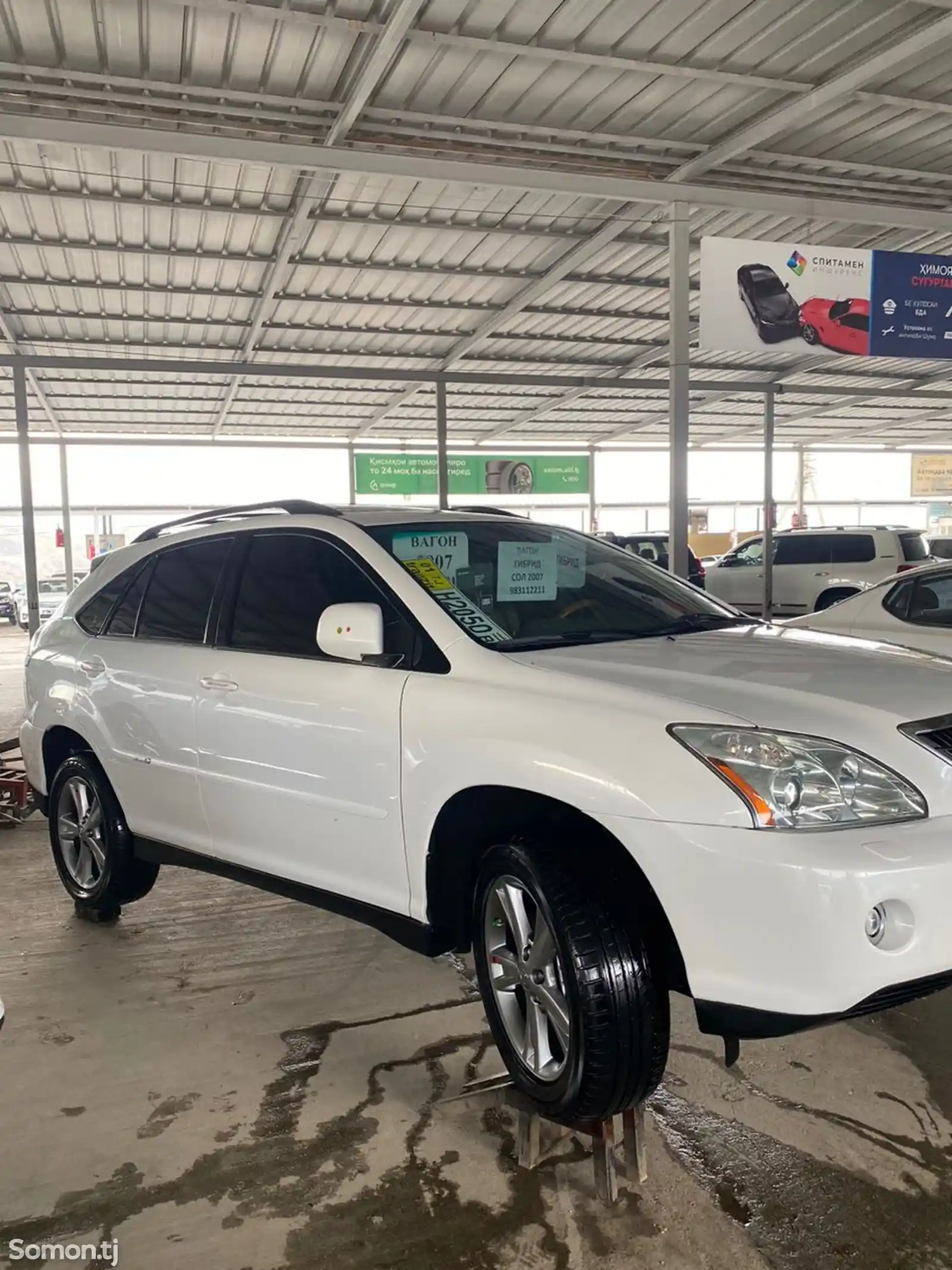 Lexus RX series, 2007-3