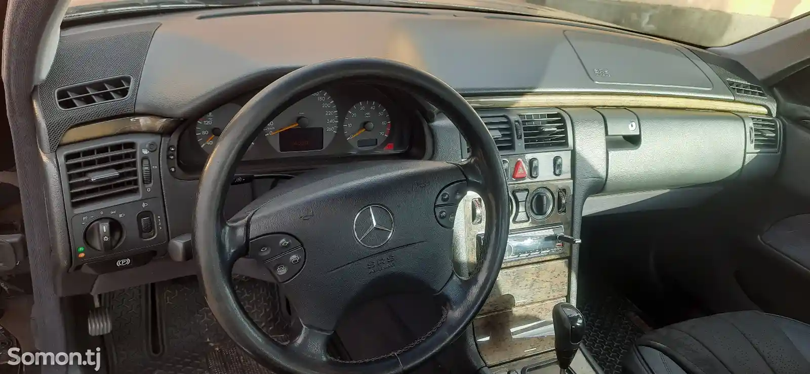Mercedes-Benz E class, 2001-7