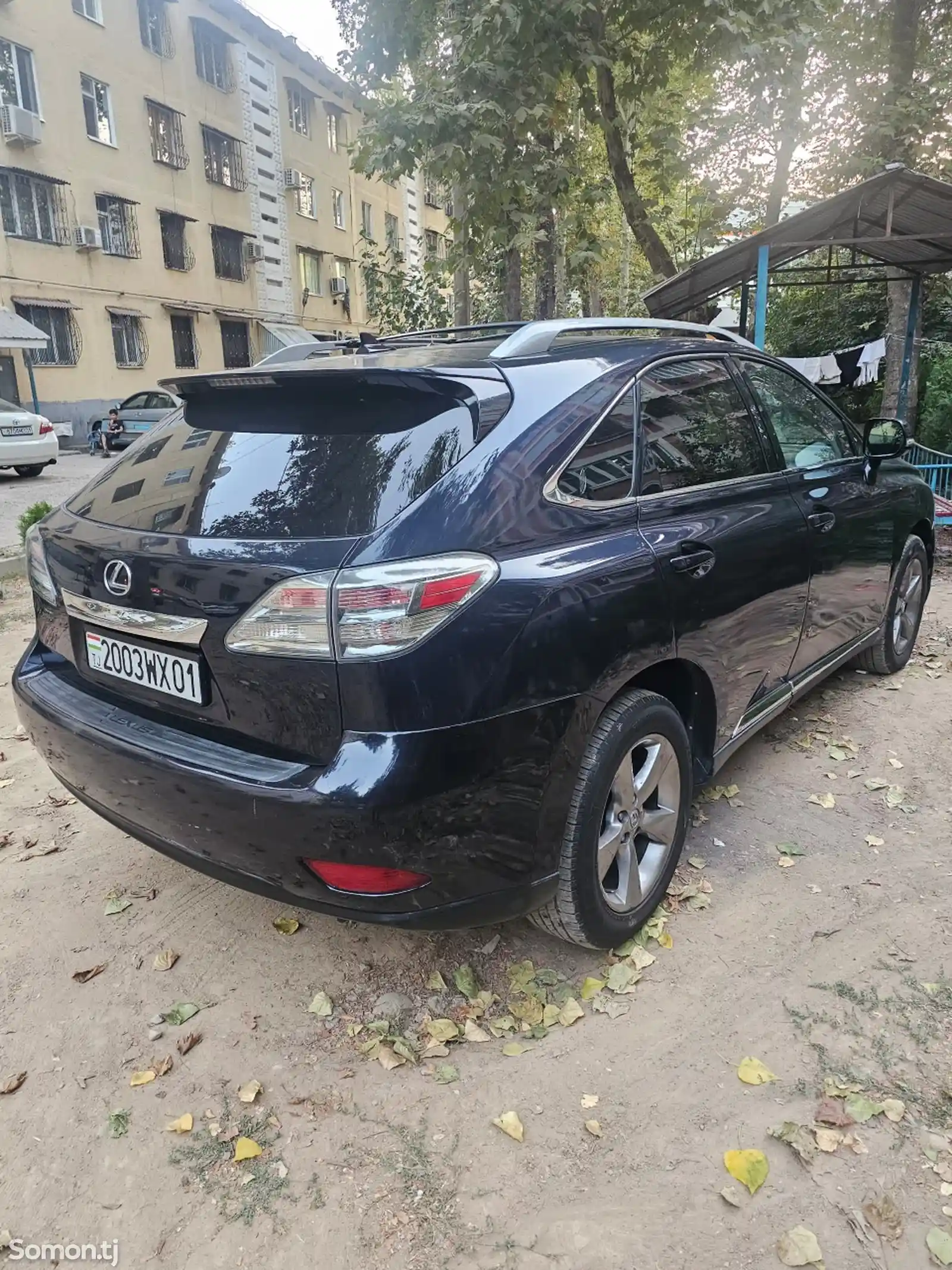 Lexus RX series, 2010-6