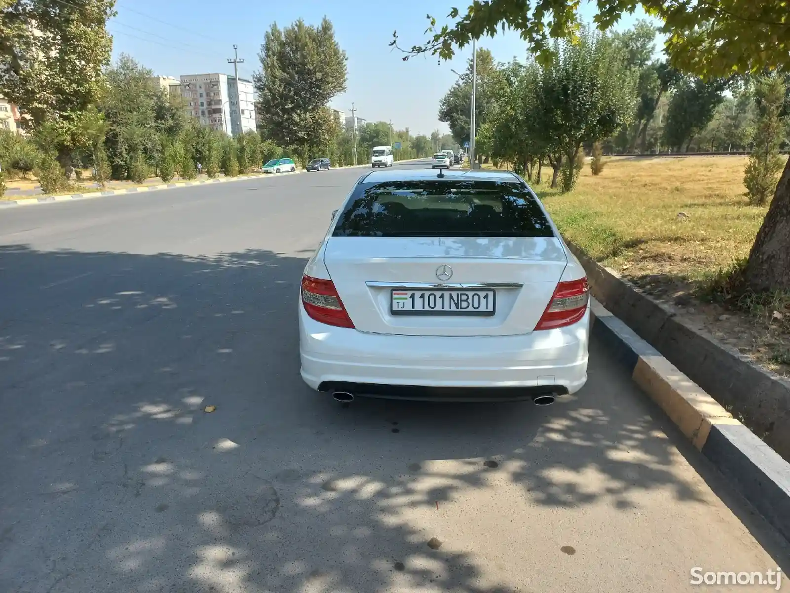 Mercedes-Benz C class, 2009-7