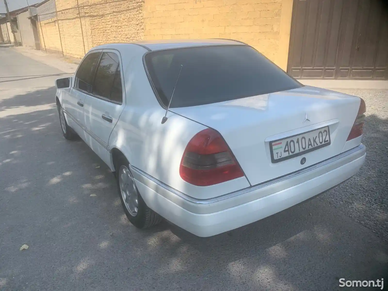 Mercedes-Benz C class, 1995-6