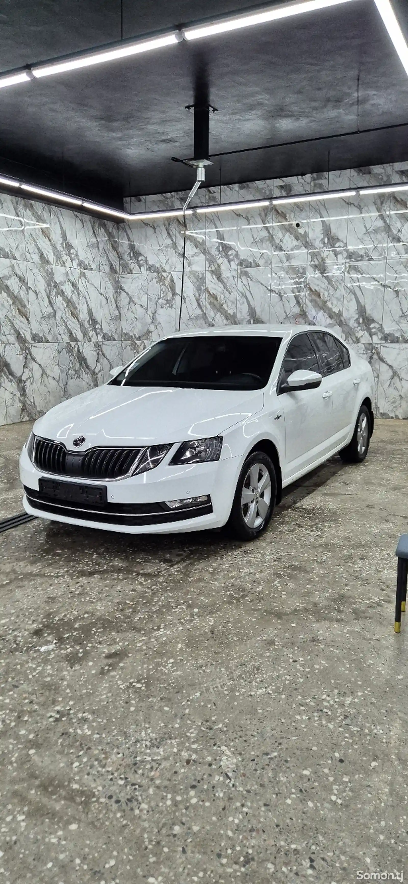 Skoda Octavia, 2018-1