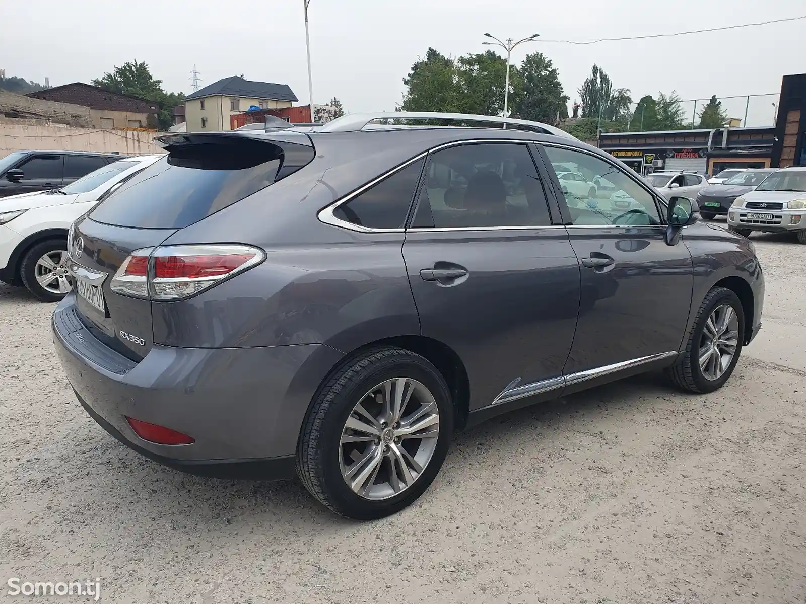 Lexus RX series, 2015-6