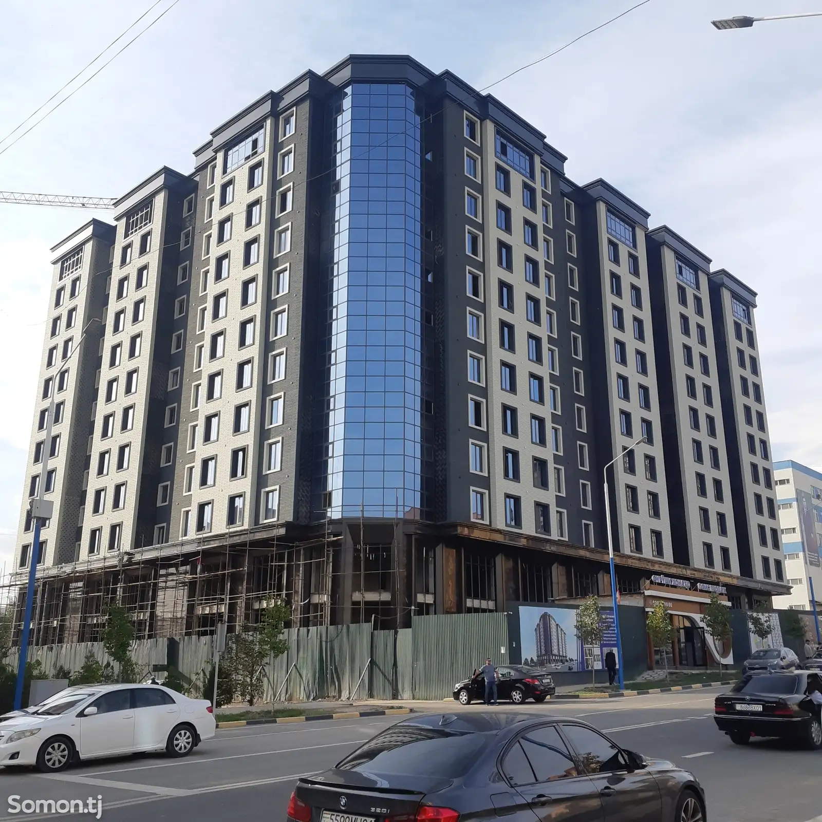 2-комн. квартира, 9 этаж, 86 м², Зарафшон-16