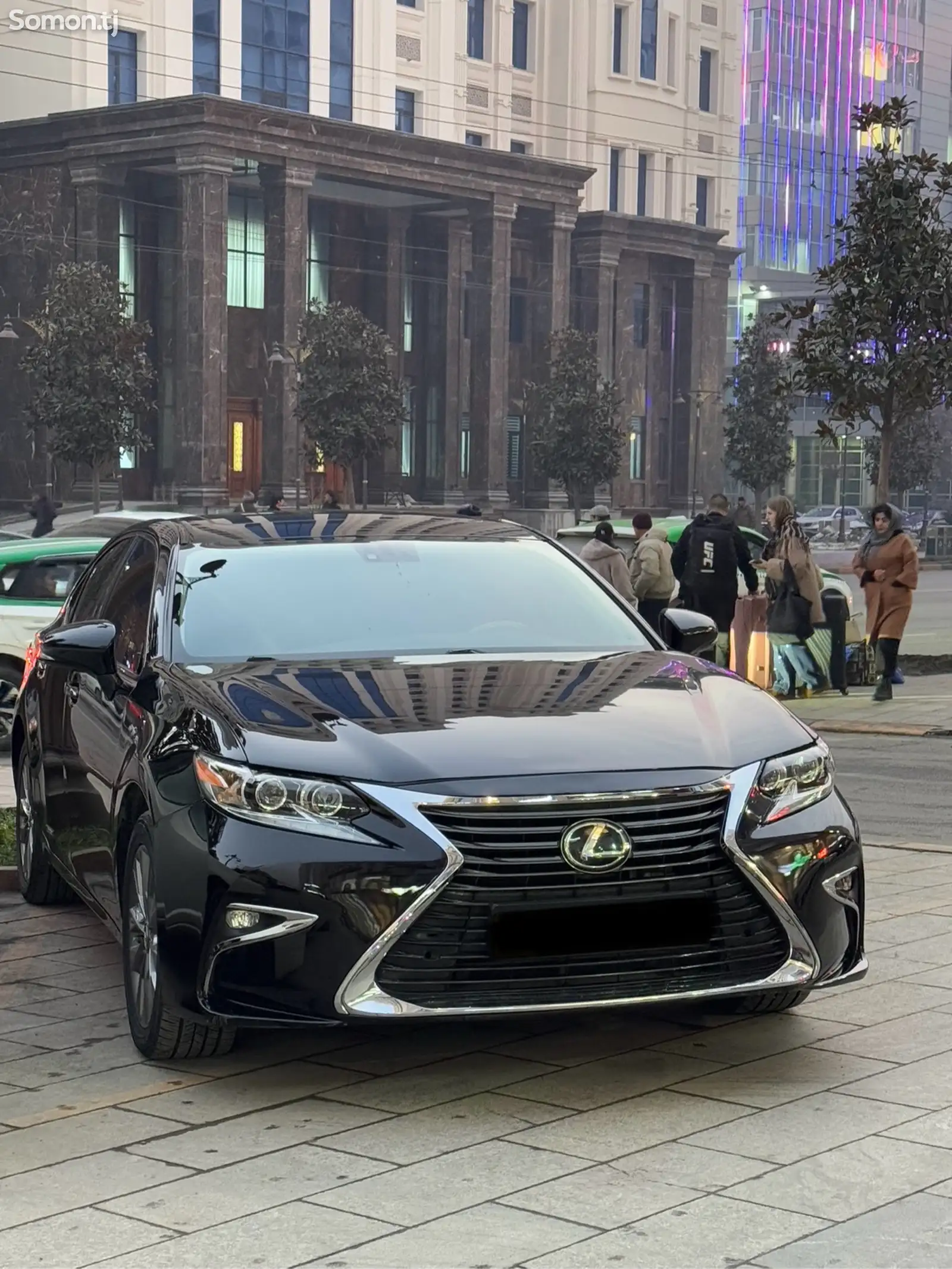 Lexus ES series, 2015-1