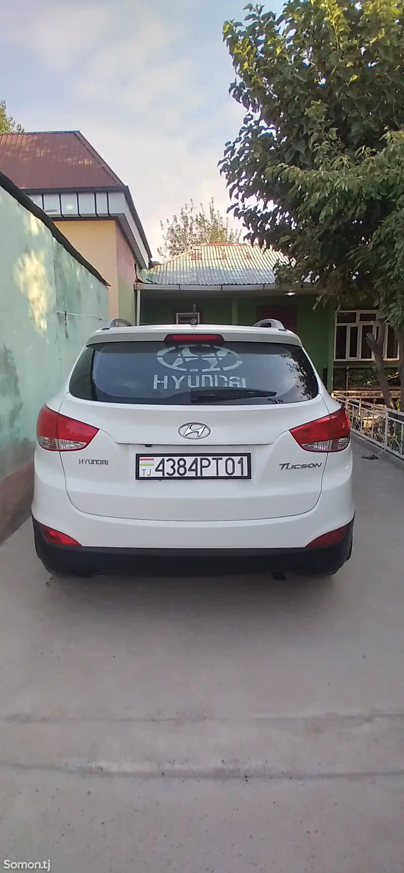 Hyundai Tucson, 2011-5