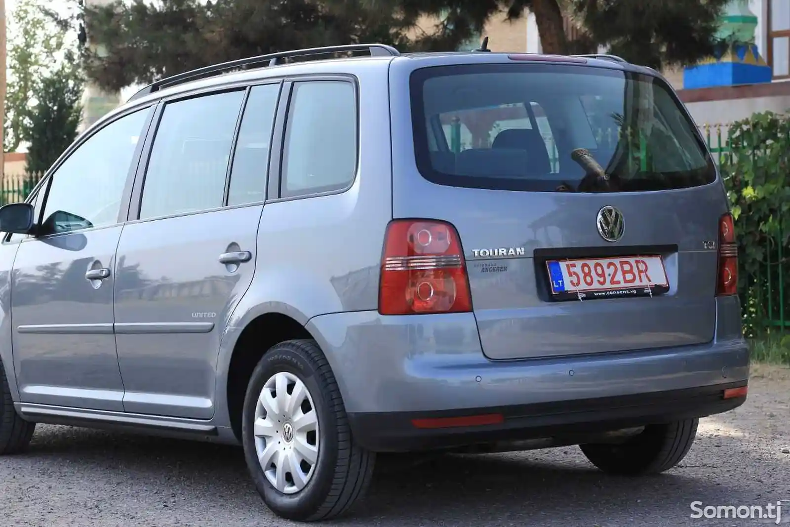 Volkswagen Touran, 2009-4