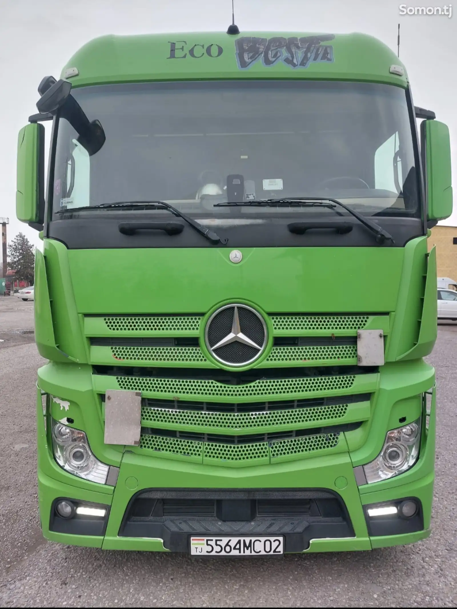 Седельный тягач Mercedes-Benz Actros, 2014-1