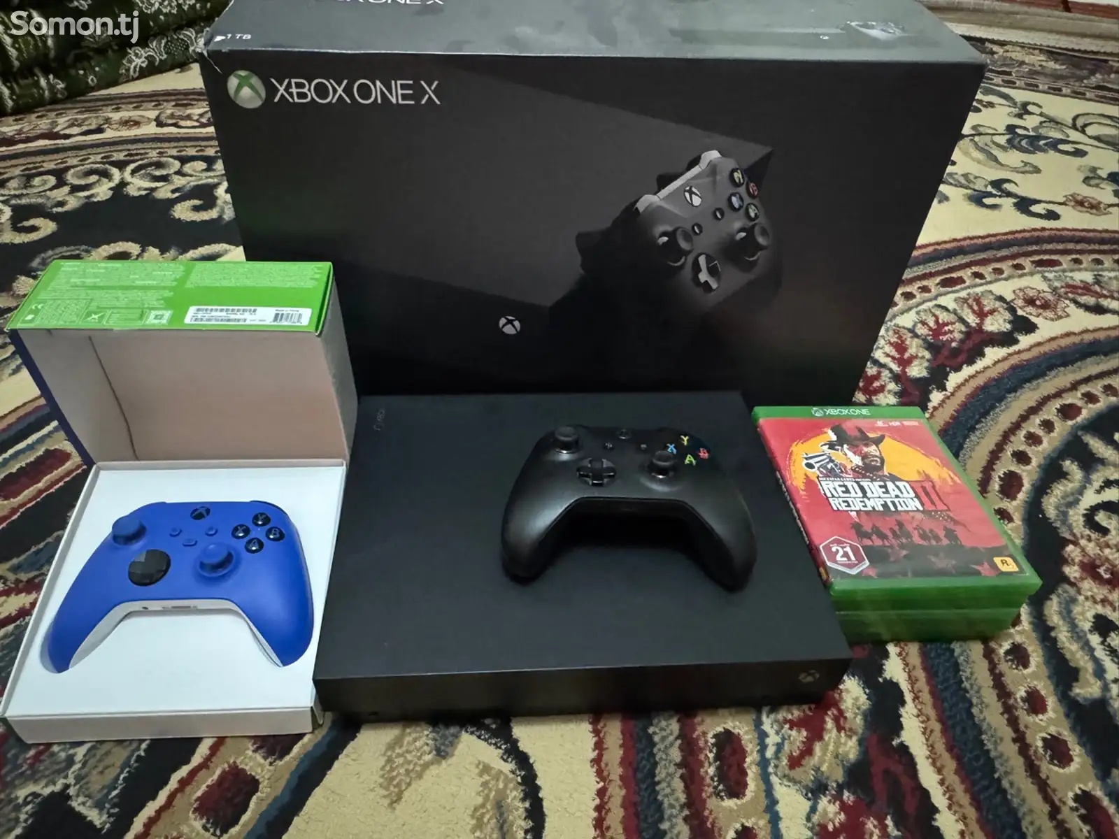 Игровая приставка Xbox one x 1tb 4k Hdr-1