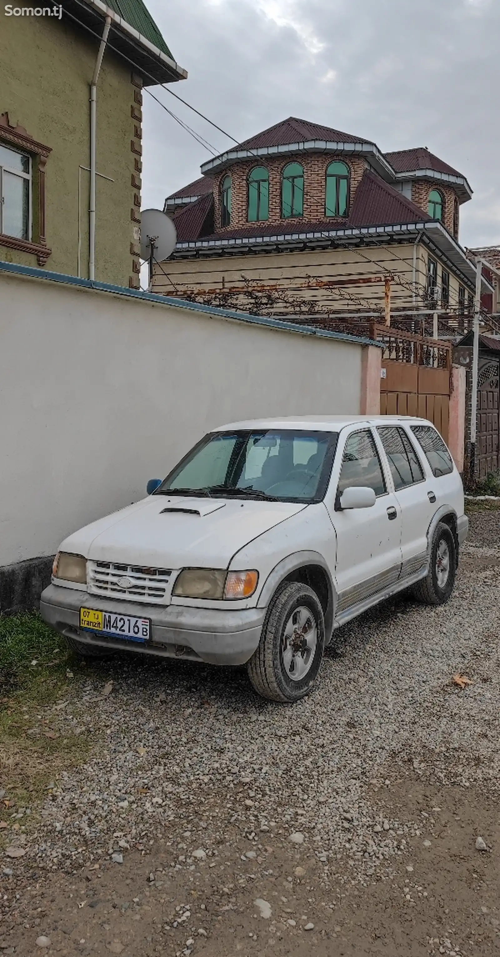 Kia Sportage, 1998-1