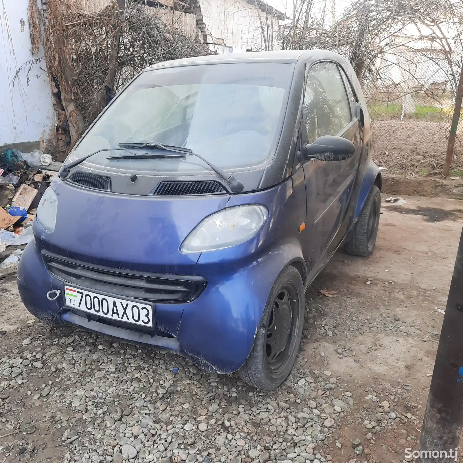 Smart Fortwo, 2002-1