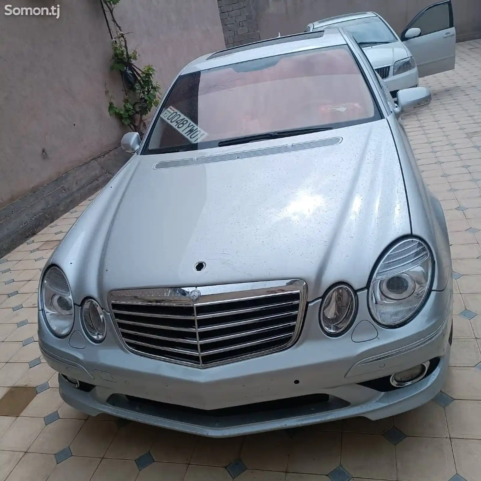 Mercedes-Benz E class, 2008-6