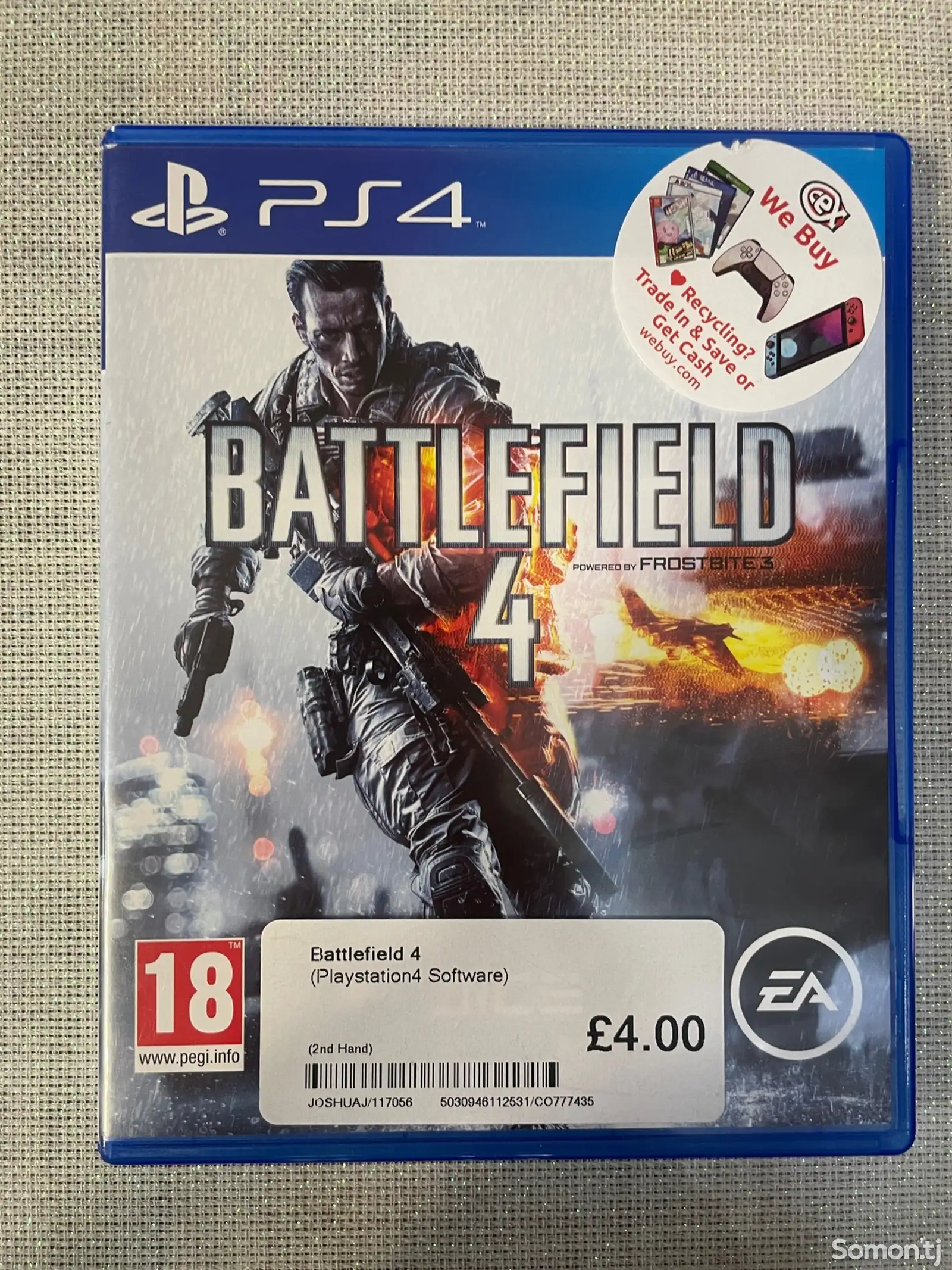 Игра Battlefield 4 для PS4 и PS5-1