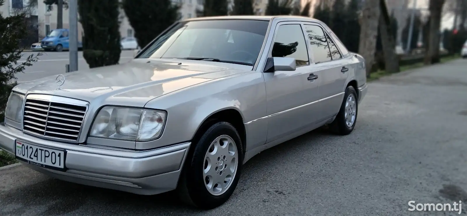 Mercedes-Benz W124, 1995-1