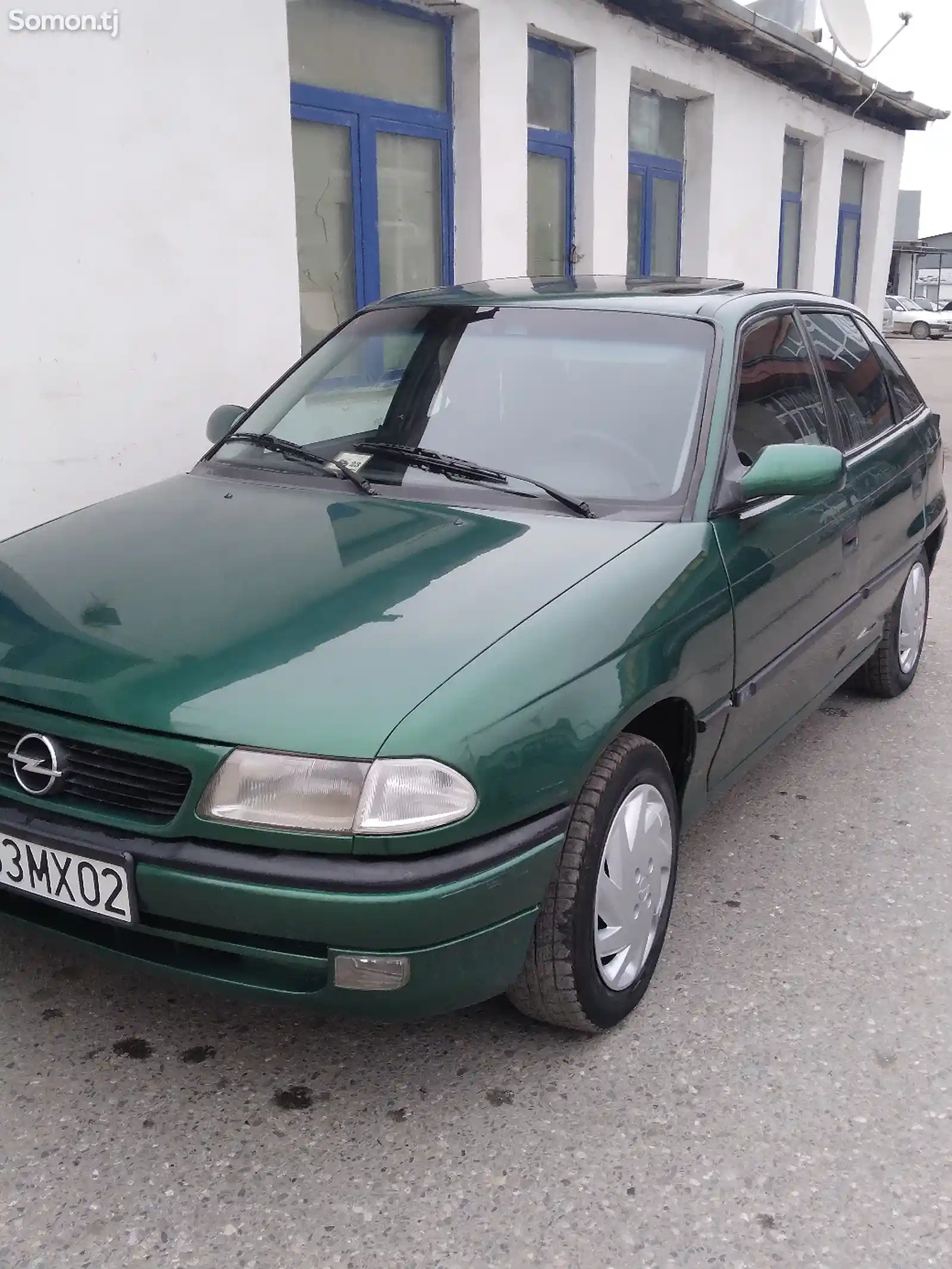 Opel Astra F, 1996-1