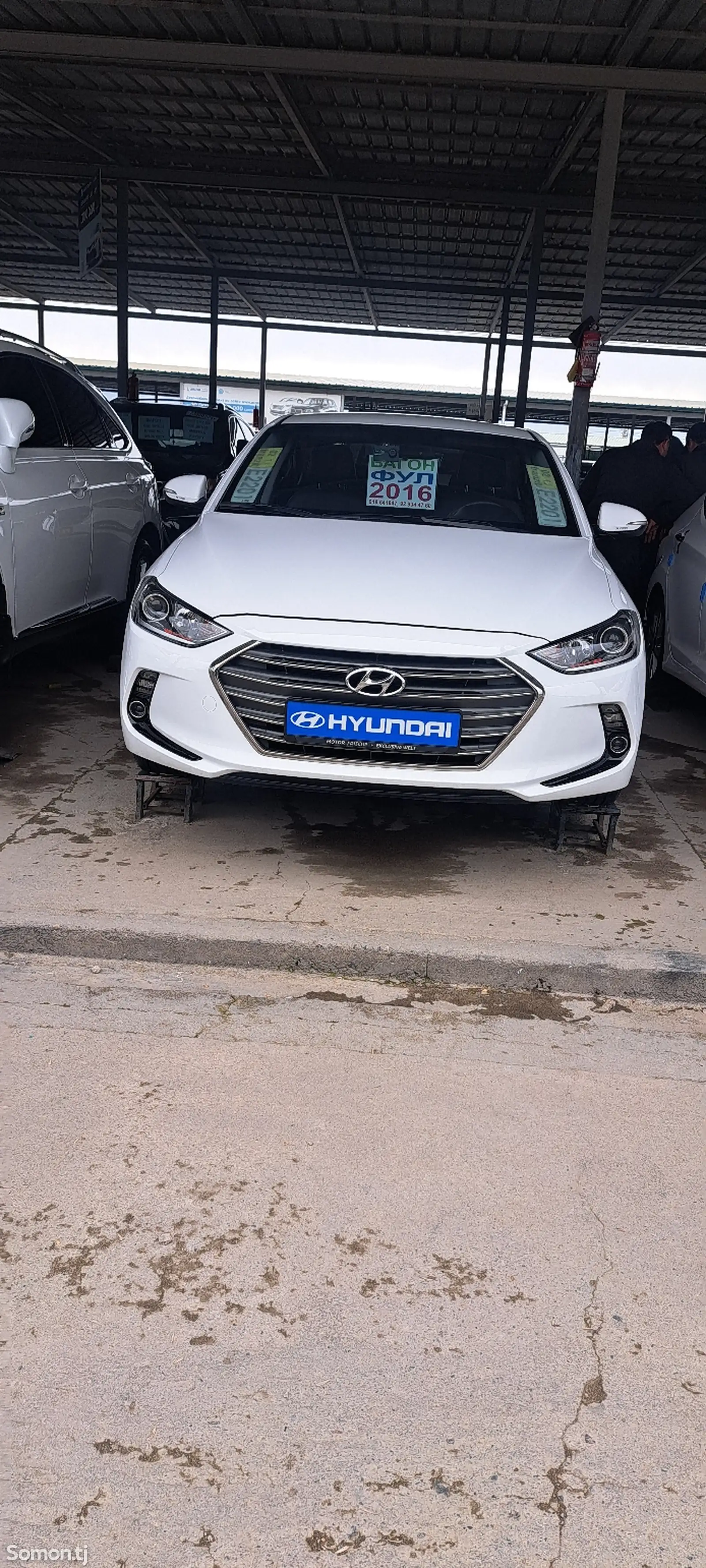 Hyundai Avante, 2016-1