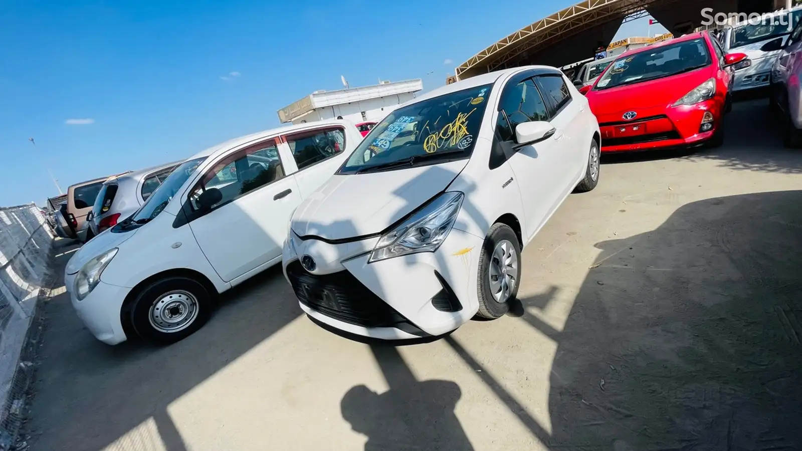 Toyota Vitz, 2017-1