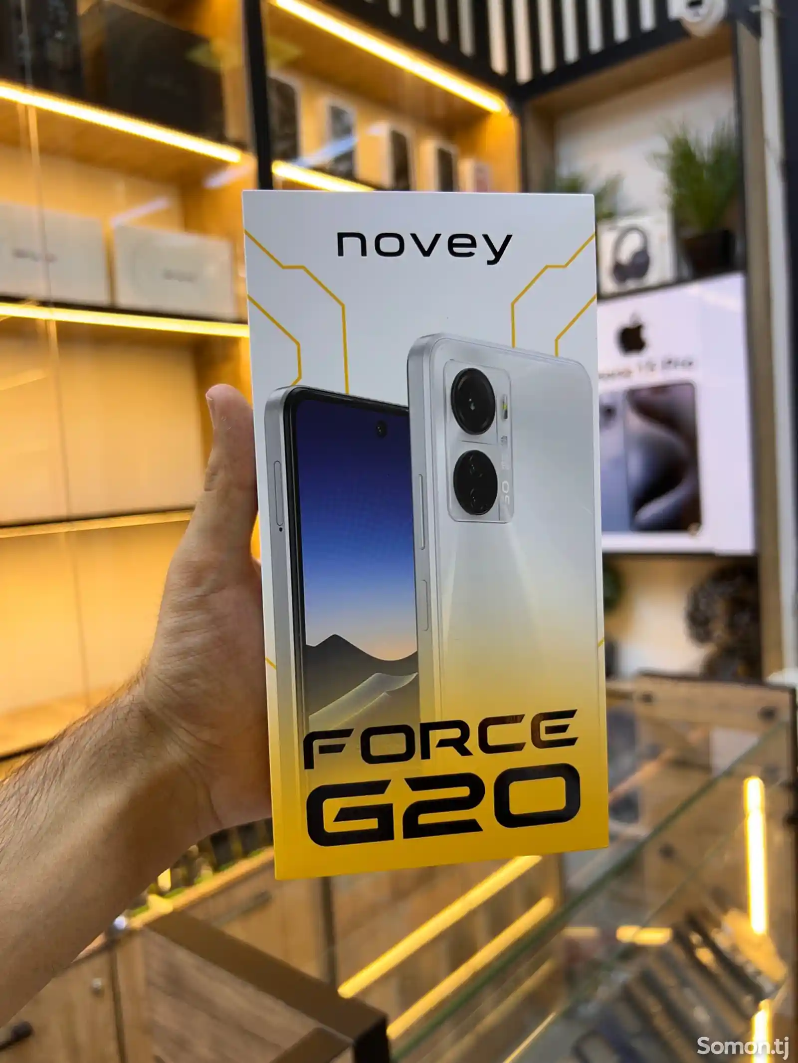 Novey Force G20 6GB+128GB белый-5