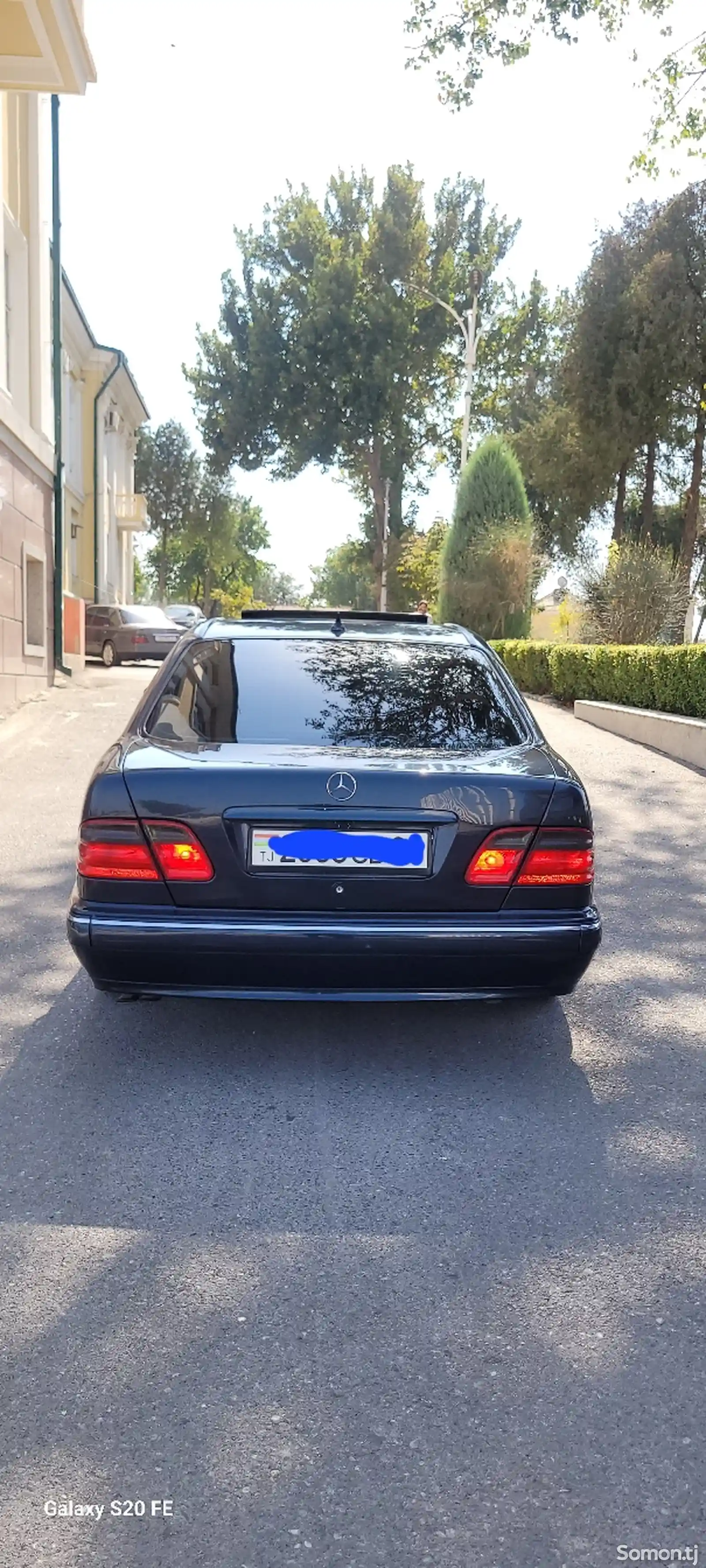 Mercedes-Benz E class, 2000-4