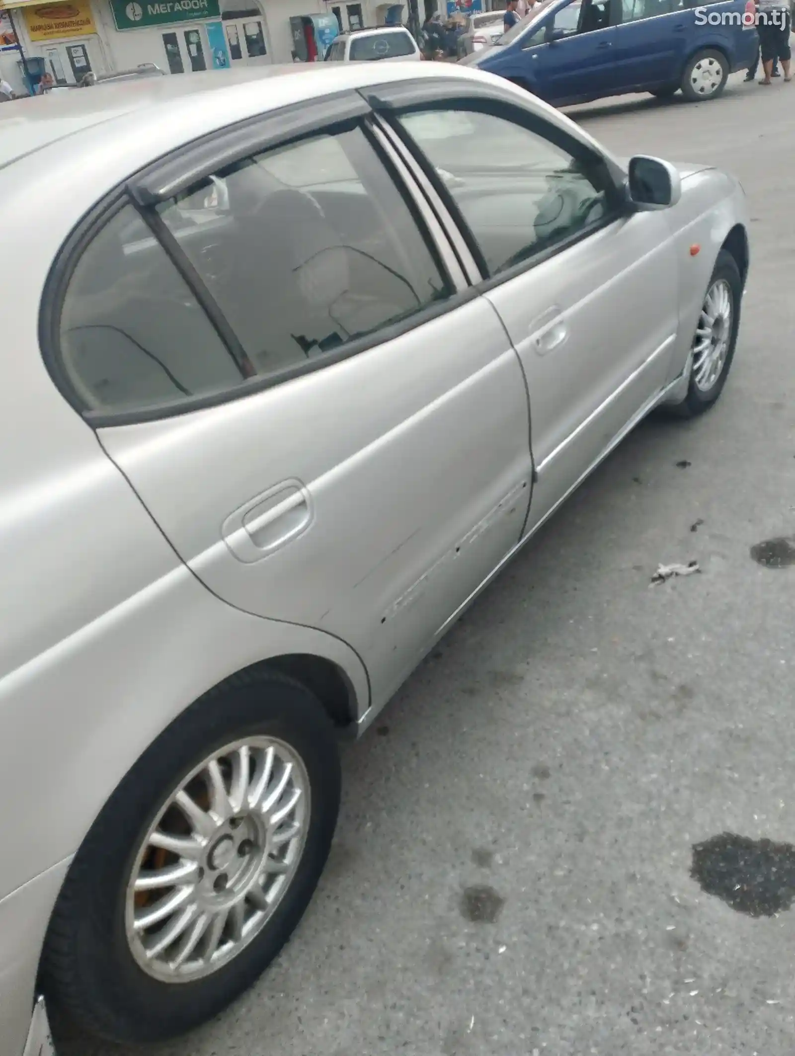 Daewoo Leganza, 1998-2