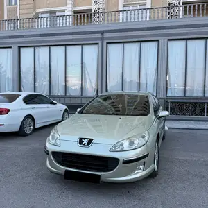 Peugeot 407, 2006