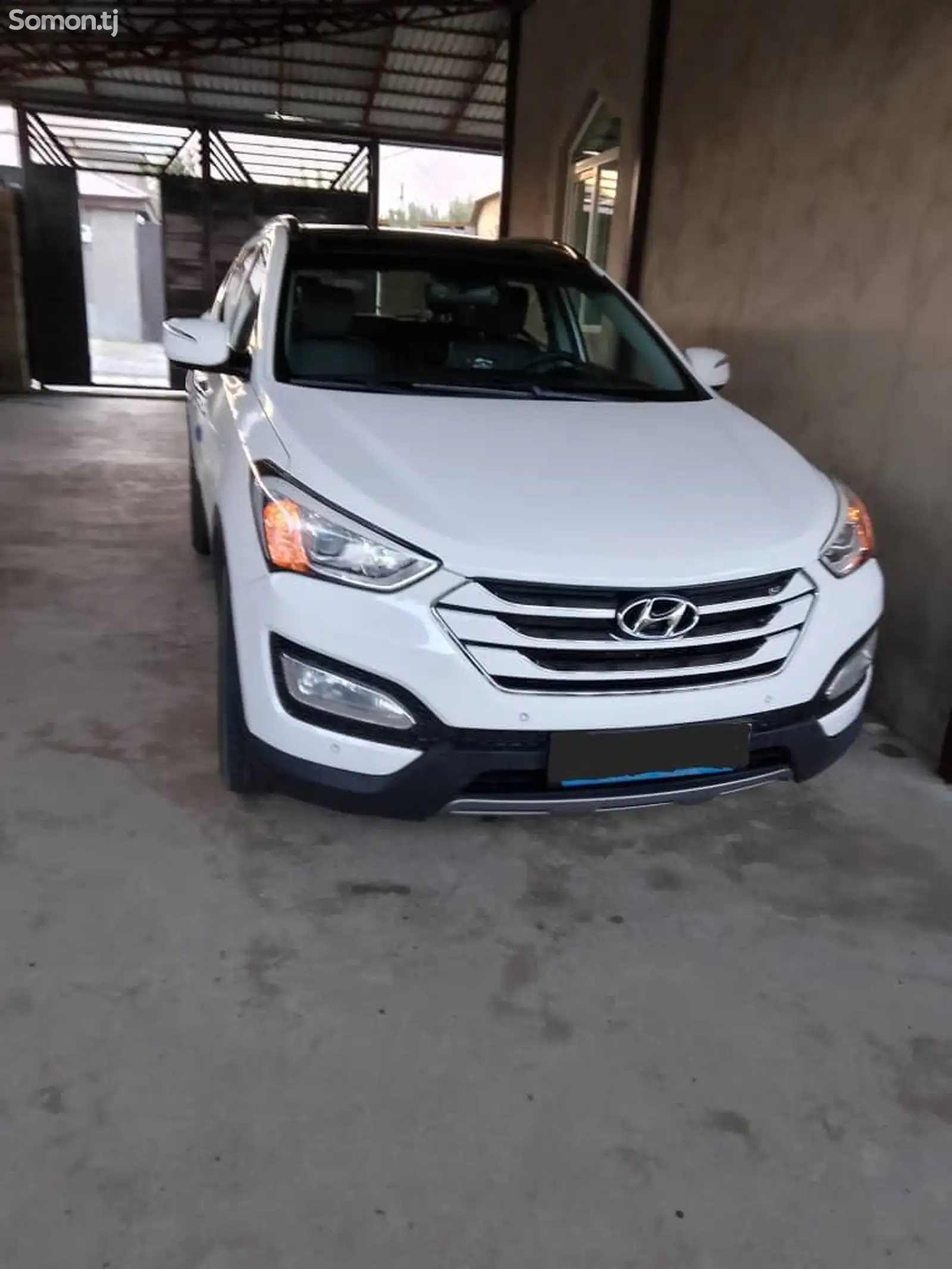 Hyundai Santa Fe, 2014-1