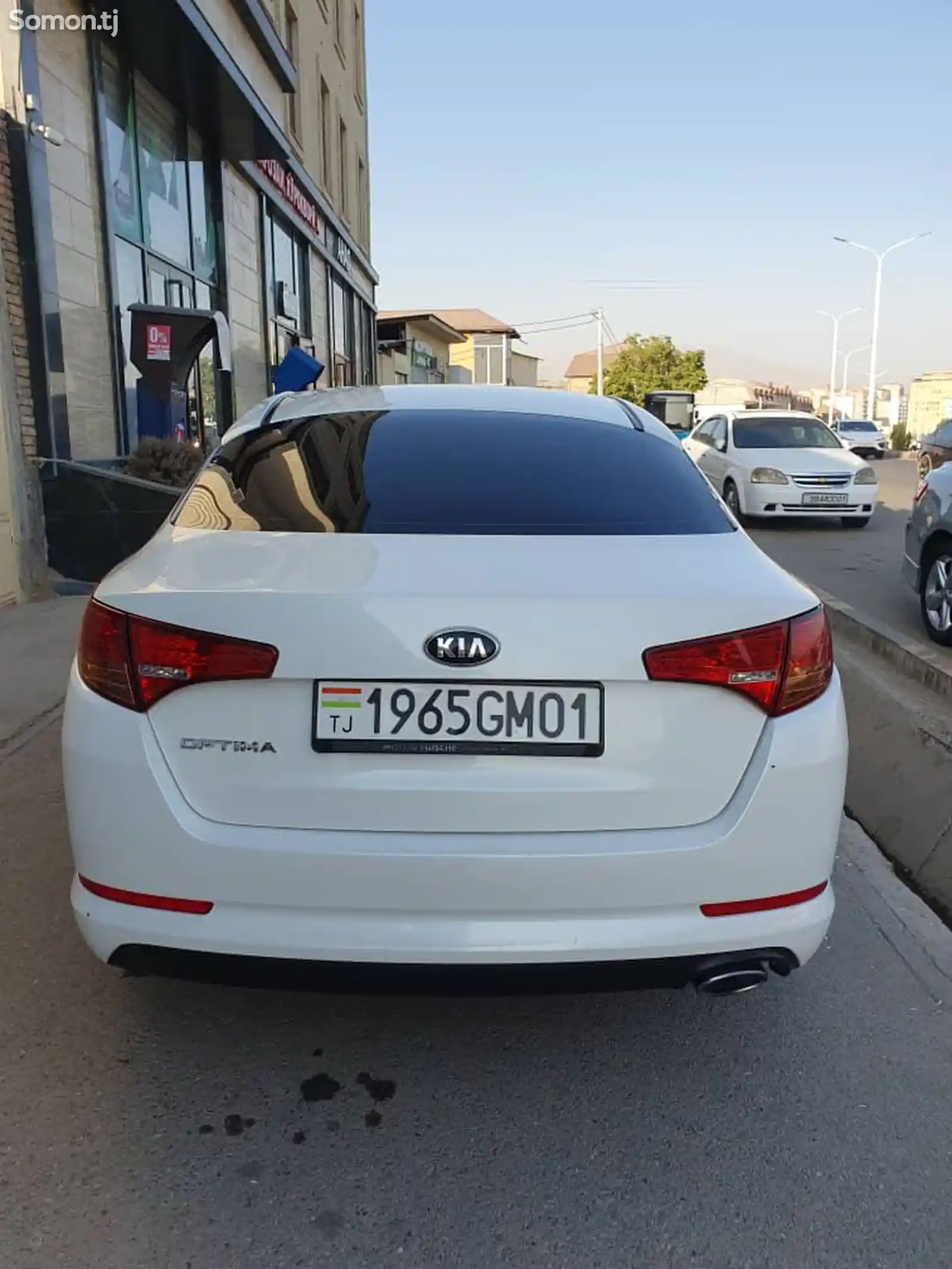 Kia Optima, 2013-2