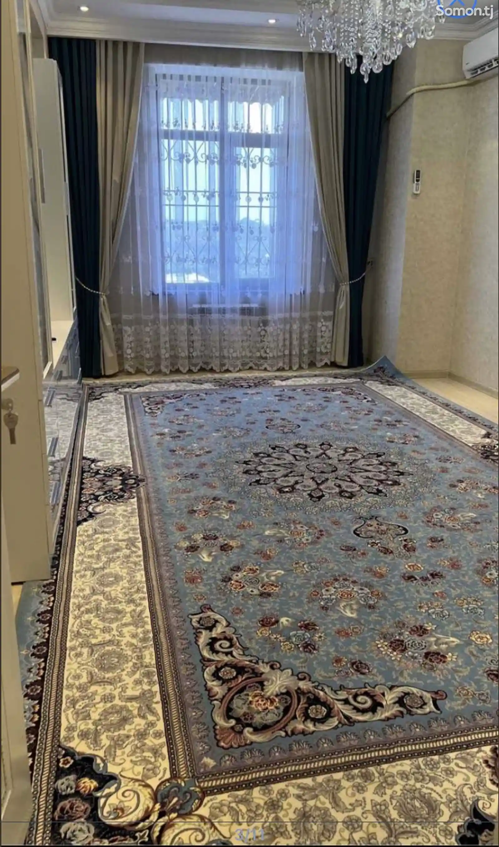 3-комн. квартира, 14 этаж, 85м², Караболо-3