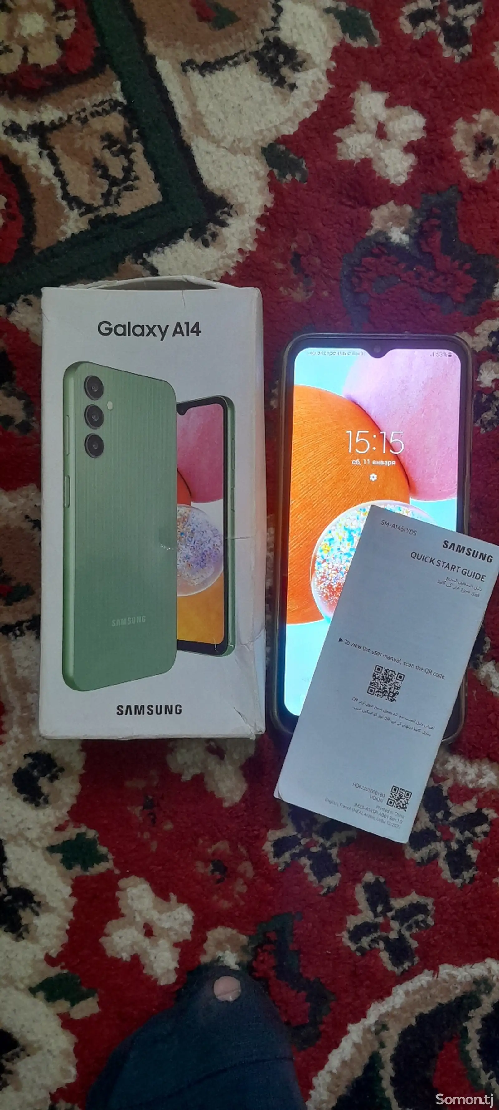 Samsung Galaxy A14-1