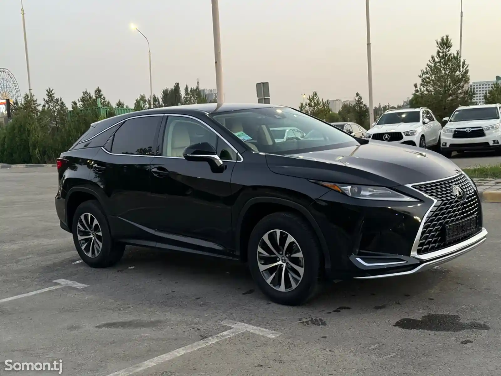 Lexus RX series, 2021-11