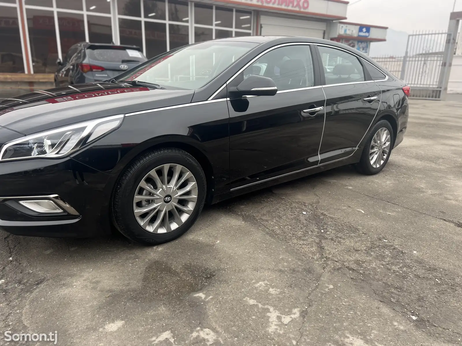 Hyundai Sonata, 2015-2