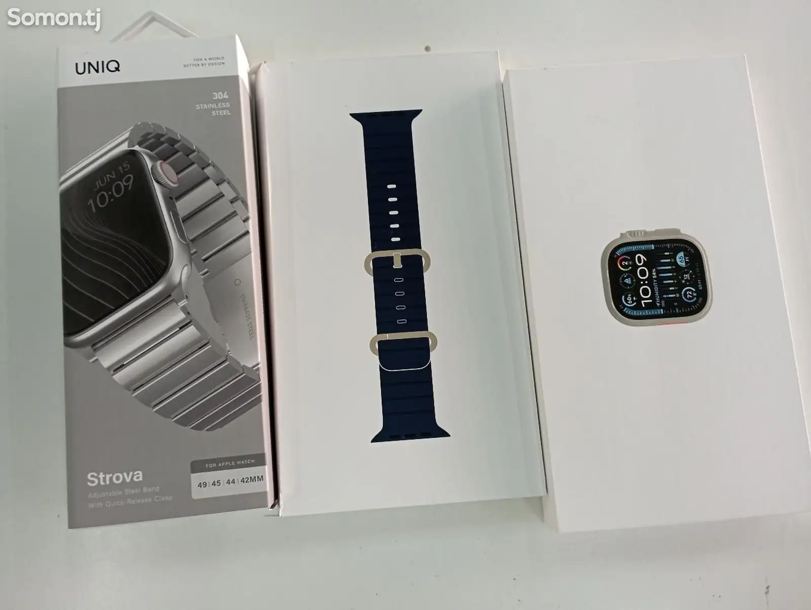 Смарт часы Apple Watch Ultra 2 49mm Titanium-1