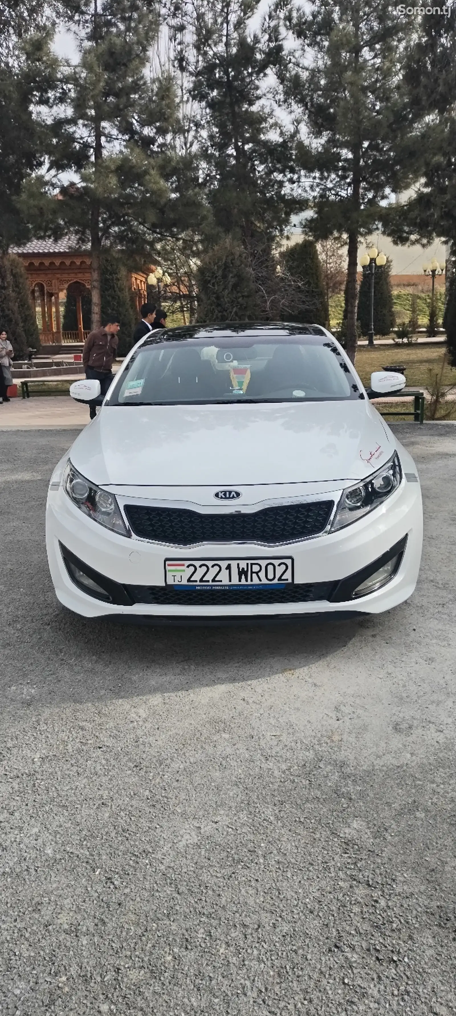 Kia K5, 2012-1