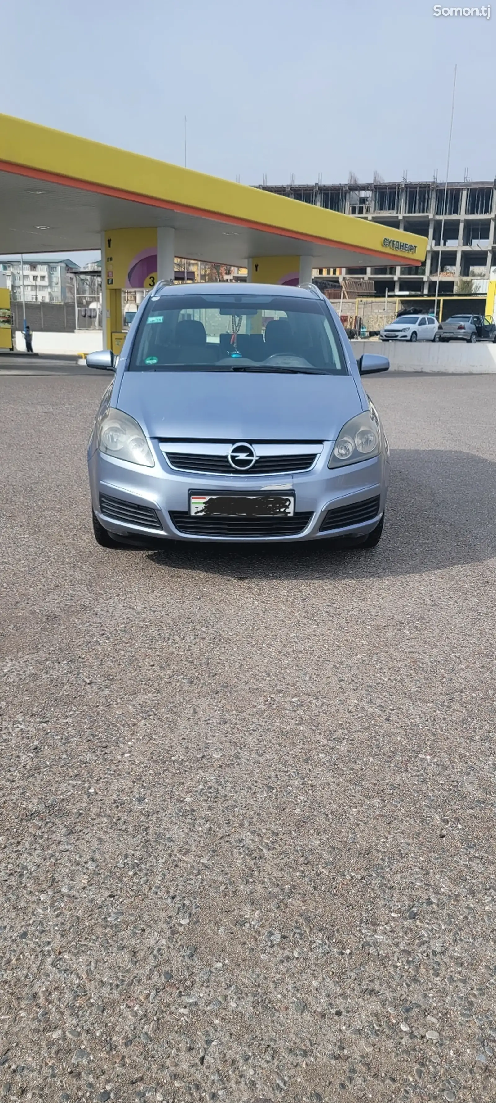 Opel Zafira, 2006-5