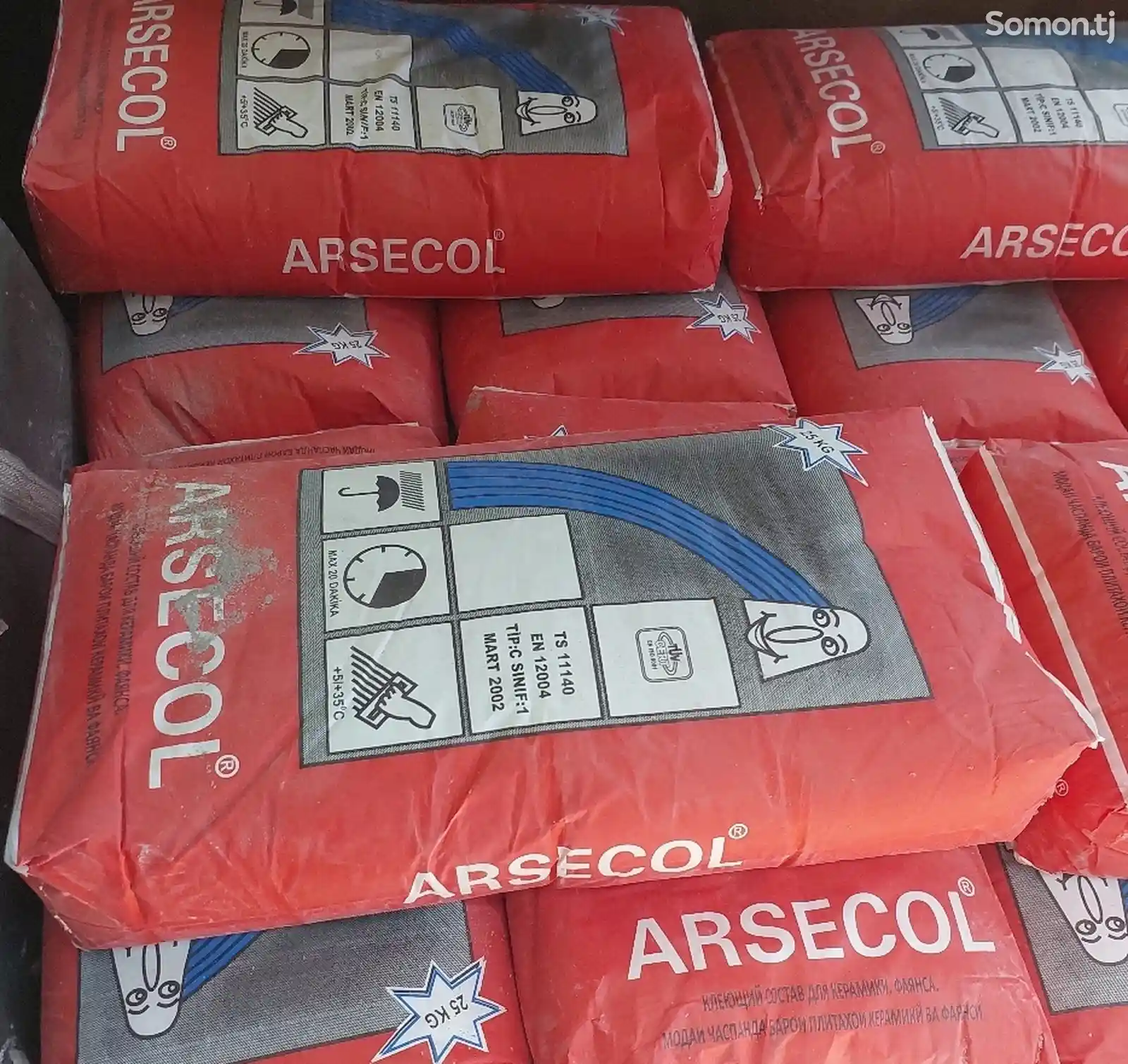 Клей плиточный Arsecol-4