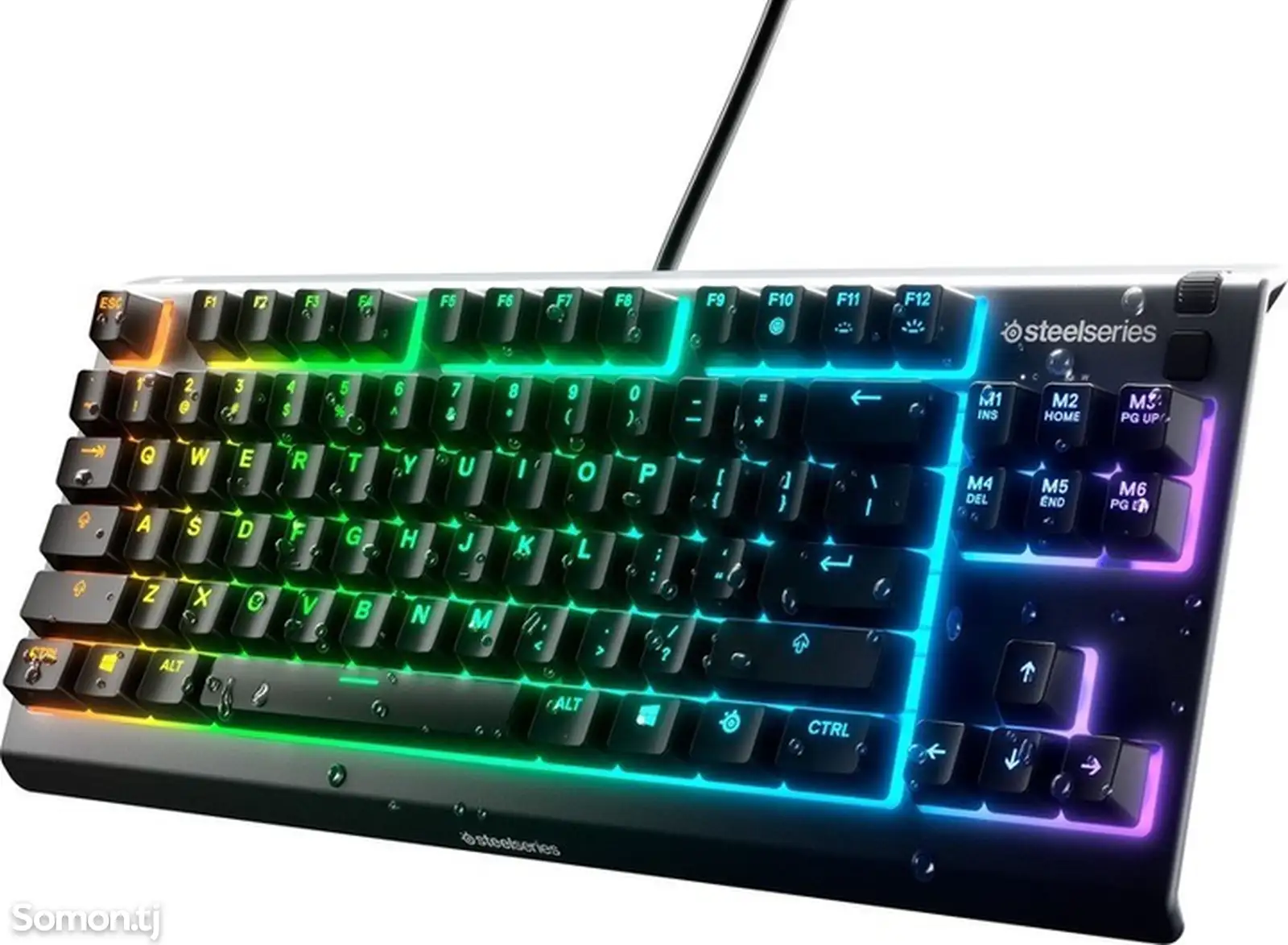 Игровая клавиатура SteelSeries Apex 3 TKL-1