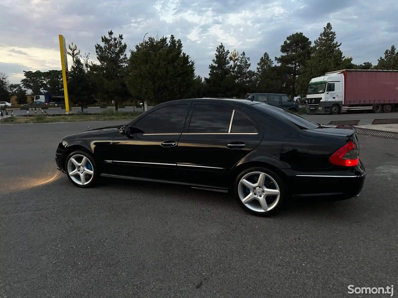 Mercedes-Benz E class, 2008-2