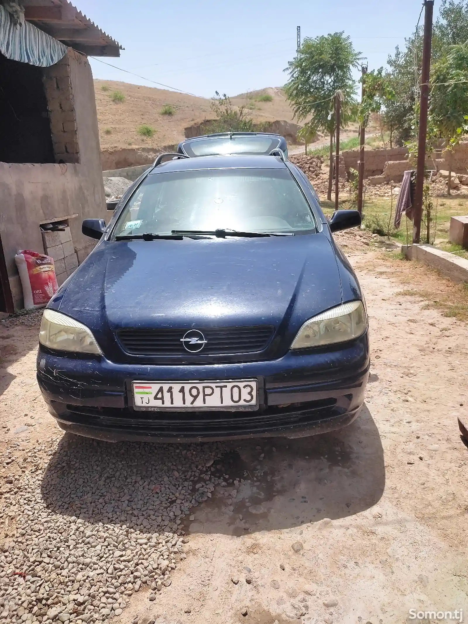 Opel Astra G, 2000-1