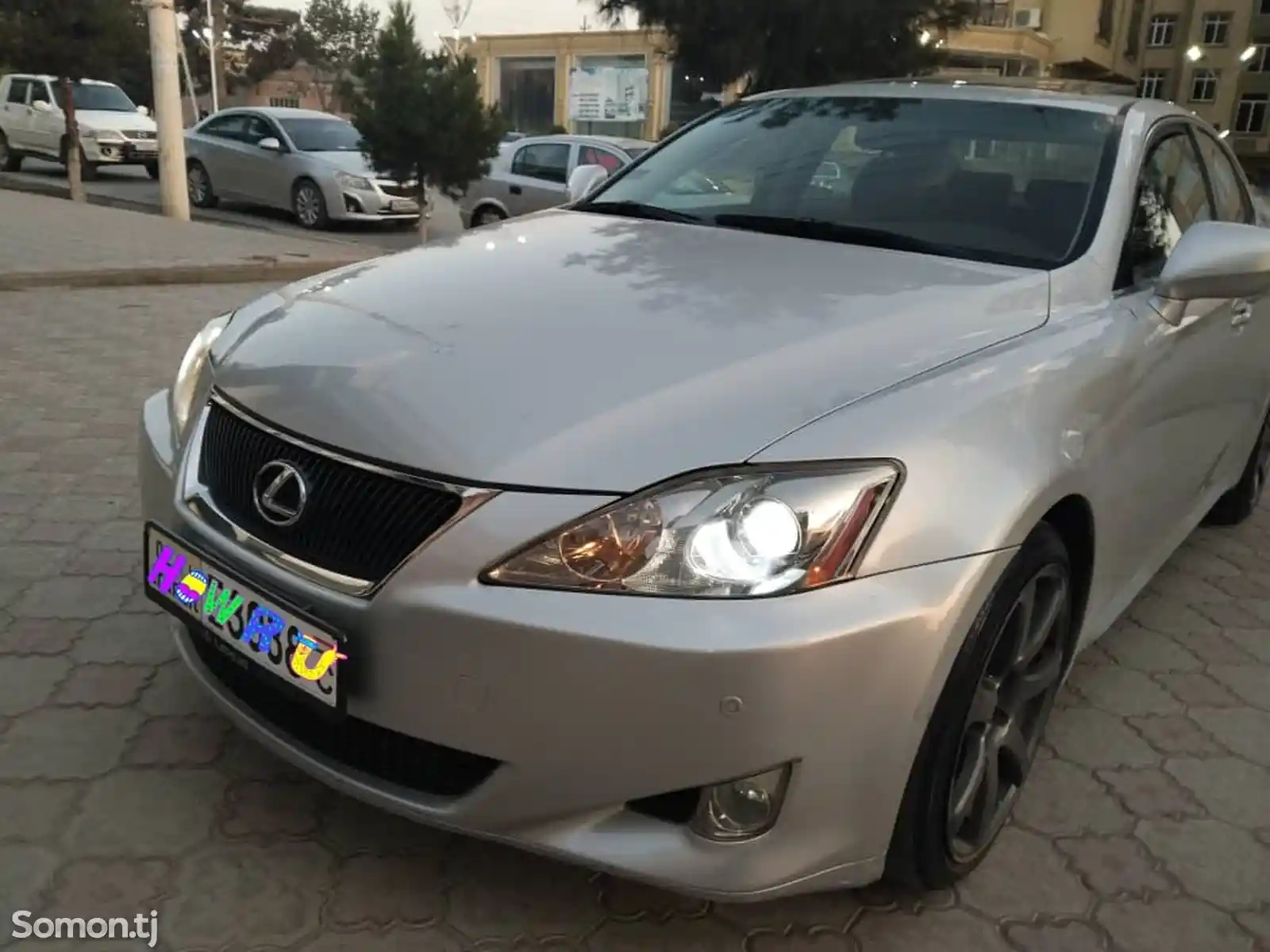 Lexus IS series, 2008-5