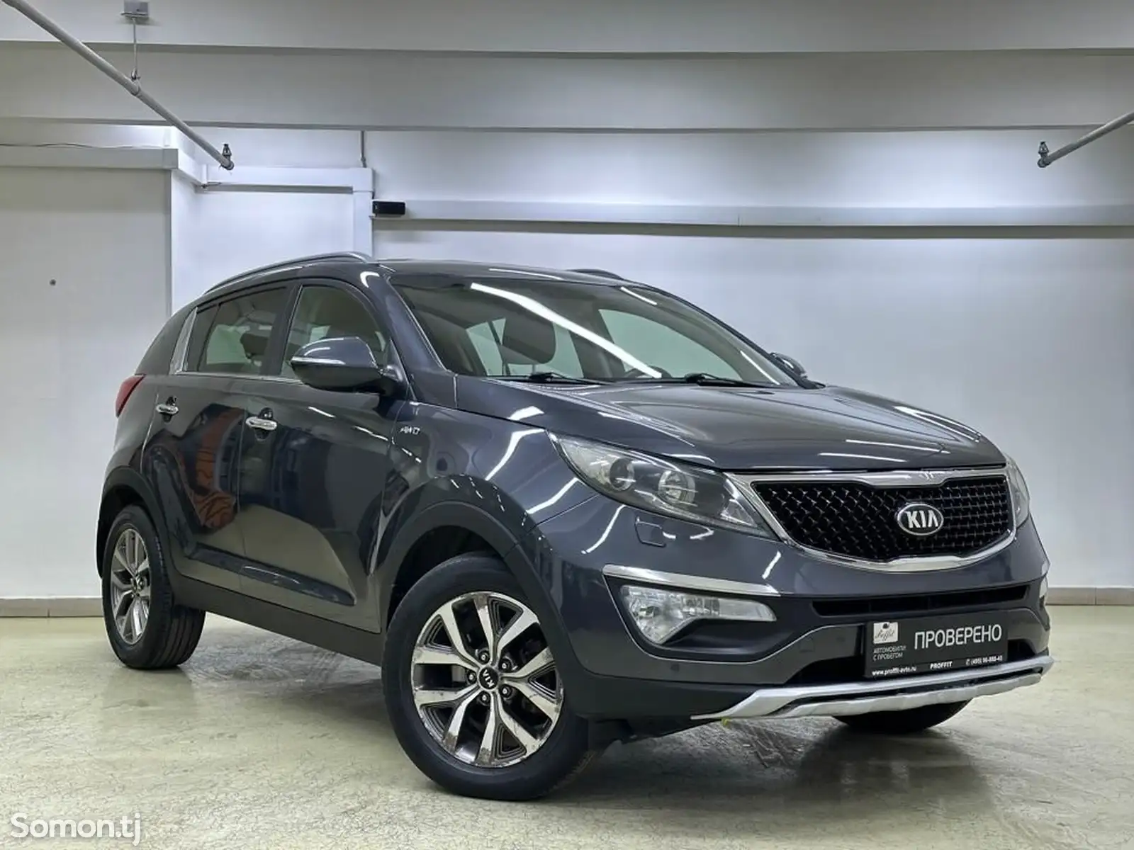 Kia Sportage, 2016-1