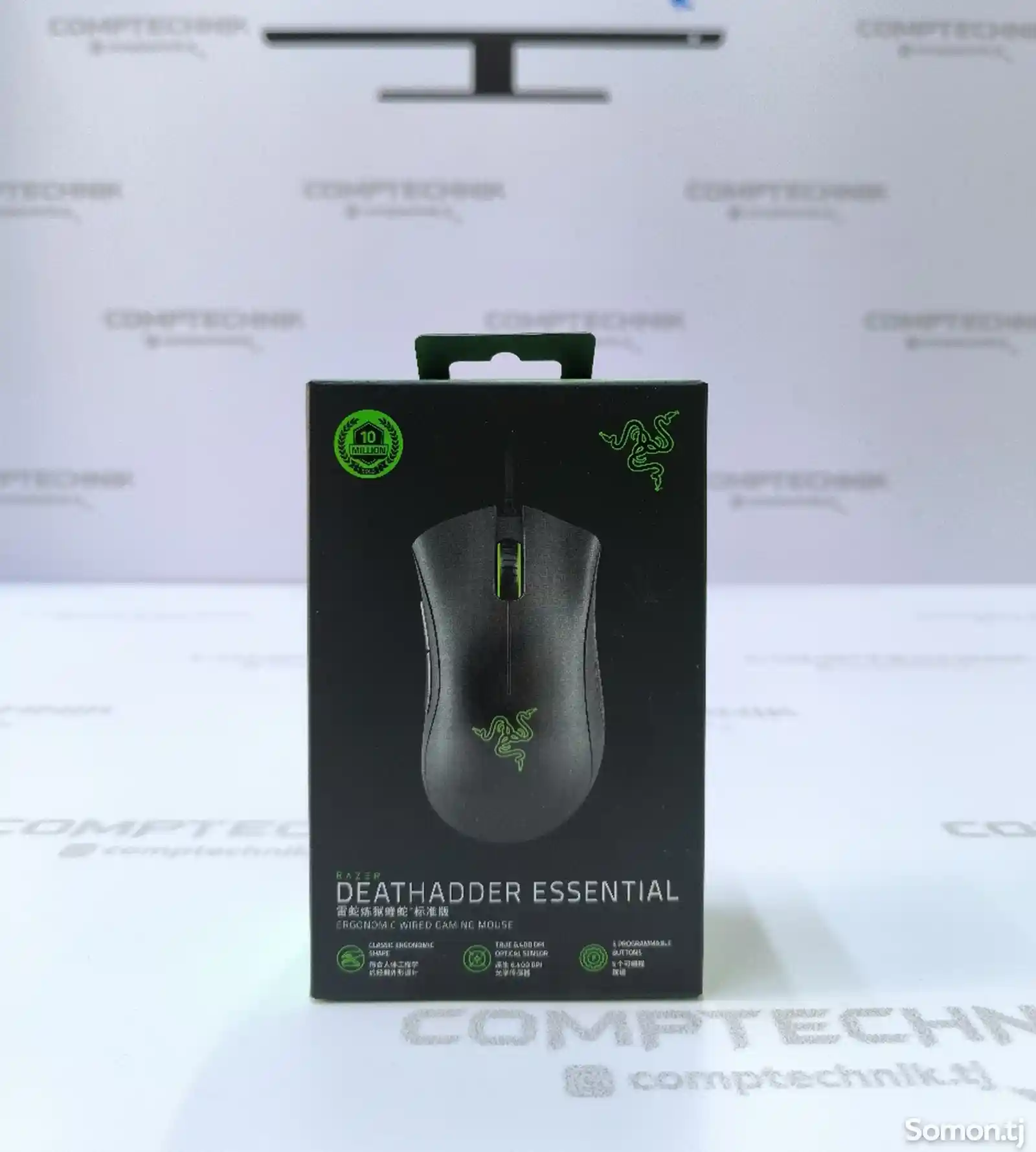 Мышь Razer DeathAdder Essential, черный-2