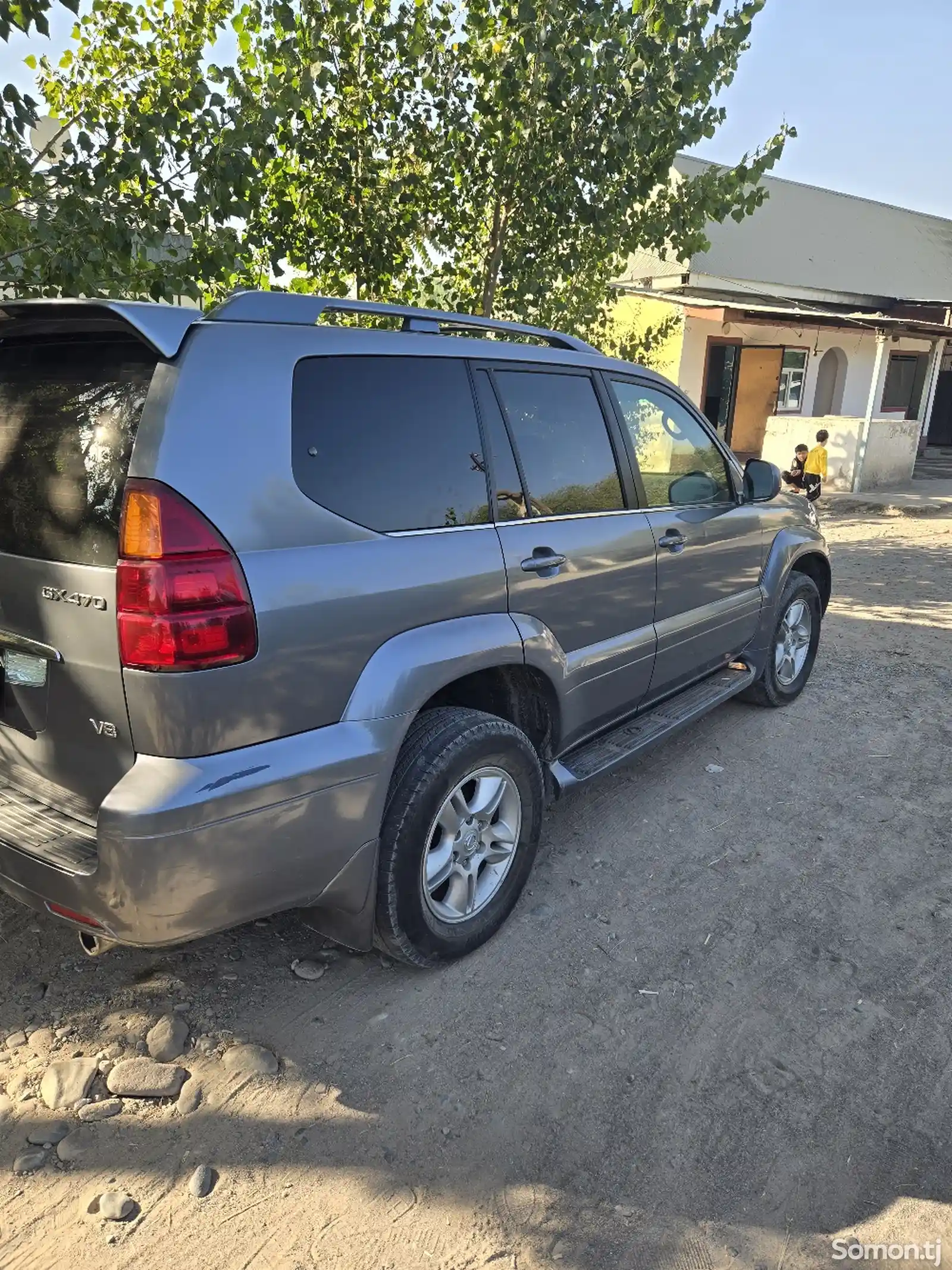 Lexus GX series, 2007-3