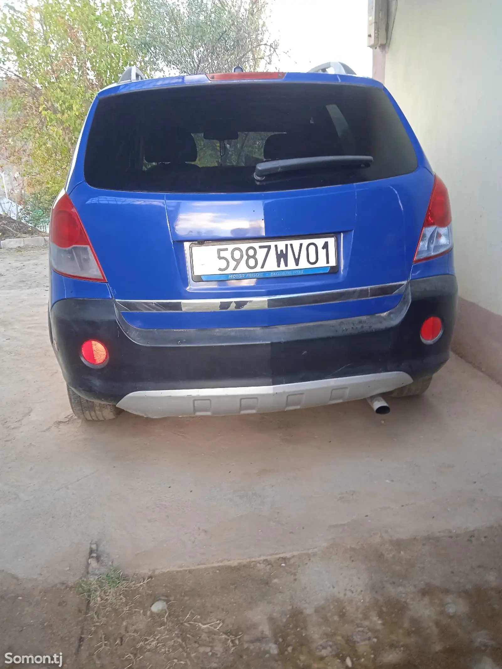 Opel Antara, 2008-1