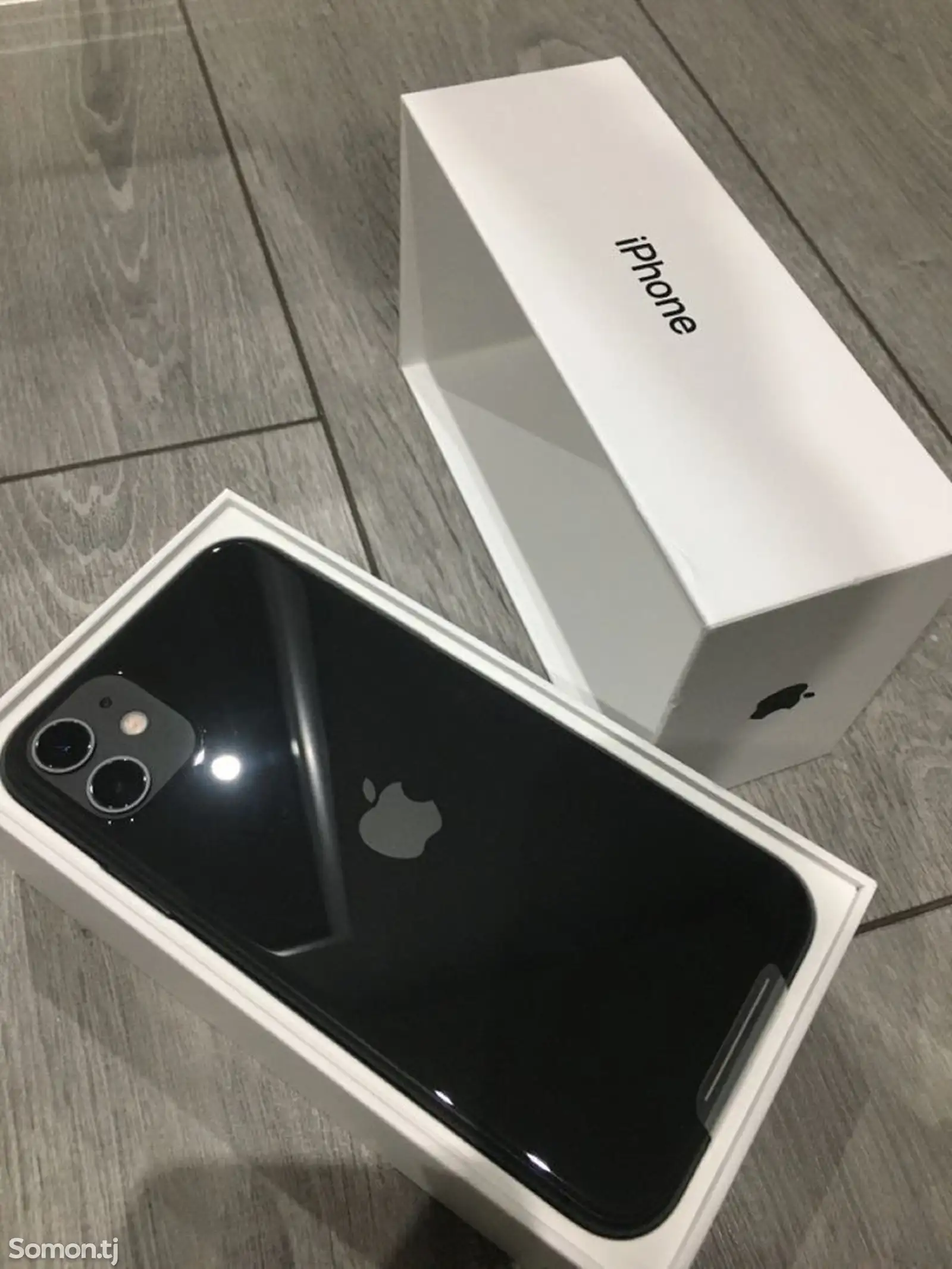 Apple iPhone 11, 64 gb, Black-1